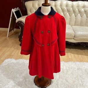 Rothchild Vintage Red coat size 6